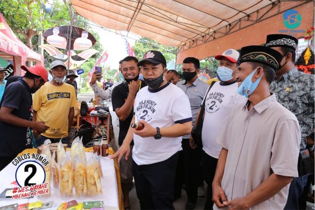 Haji Hendy Siswanto: Festival Layang Cangkring Berpotensi Hidupkan Sektor Ekonomi dan Pariwisata
